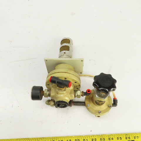 Norgren 11-042-003 11-104-001 Pilot Operated Regulator 400PSI In 250PSI Out