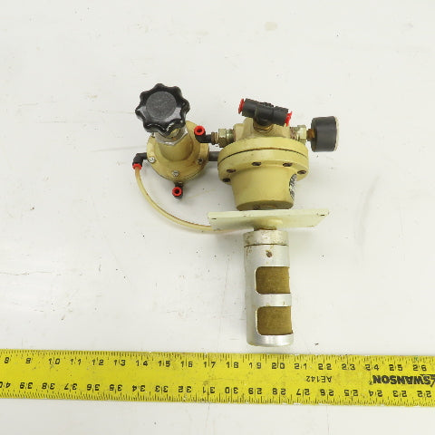 Norgren 11-042-003 11-104-001 Pilot Operated Regulator 400PSI In 250PSI Out