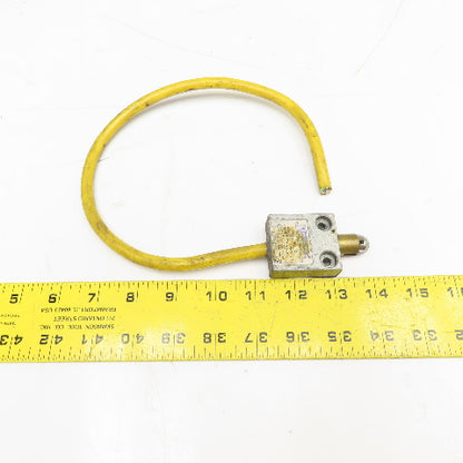 Telemecanique MS02S02-00 125/250V AC Cam Roller Limit Switch