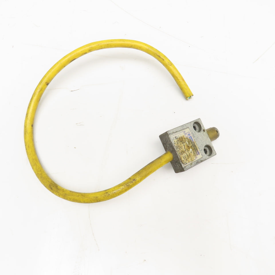 Telemecanique MS02S02-00 125/250V AC Cam Roller Limit Switch