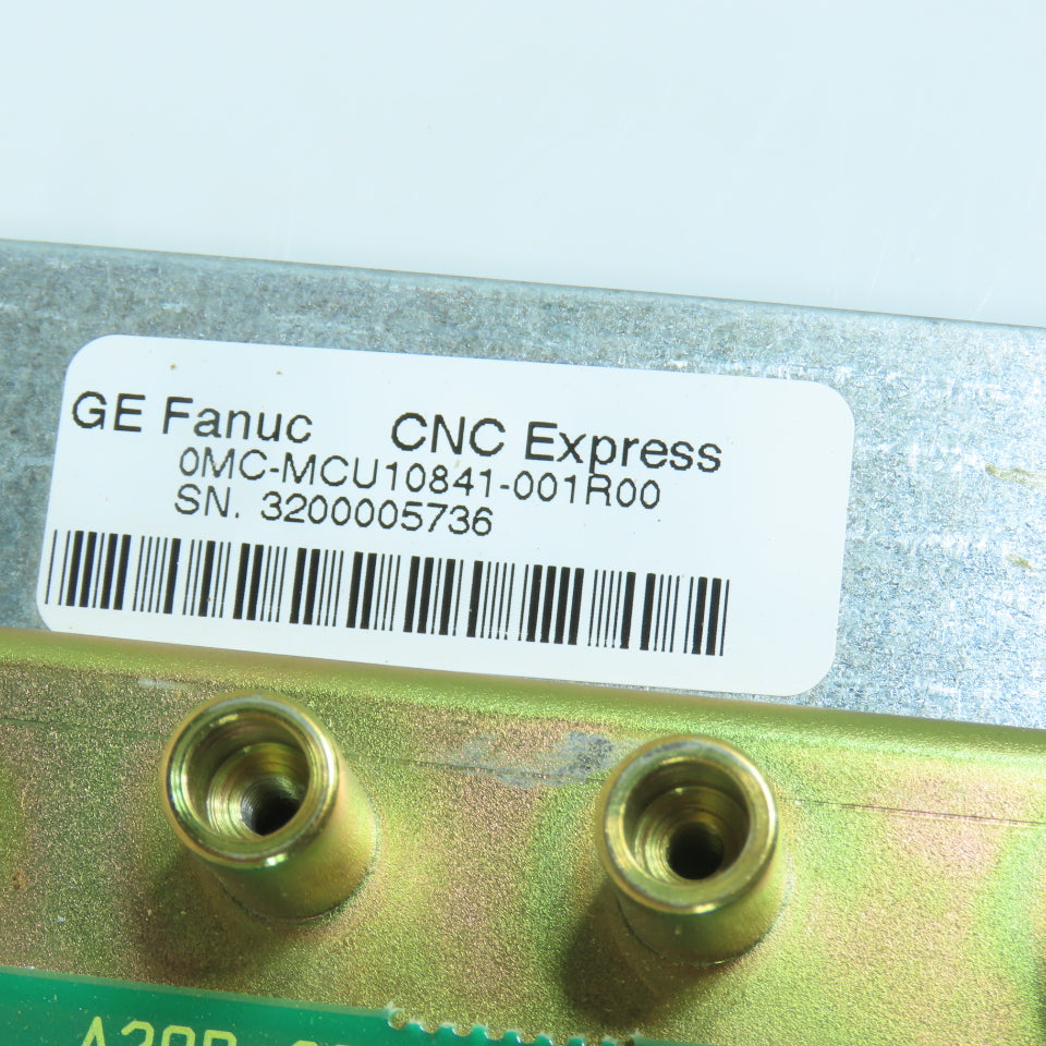 GE Fanuc 0MC-MCU10841-001R00 A20B-2000-0175/08B Mother Board Chassis