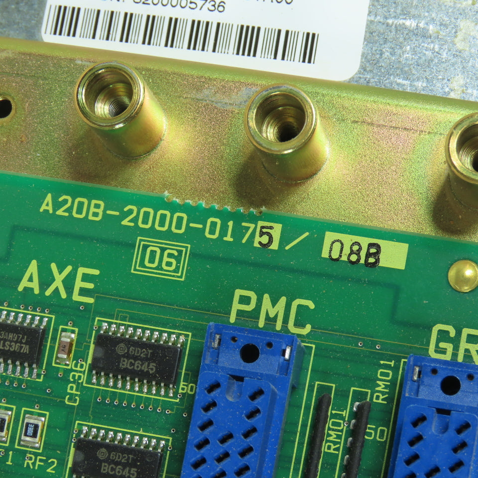 GE Fanuc 0MC-MCU10841-001R00 A20B-2000-0175/08B Mother Board Chassis