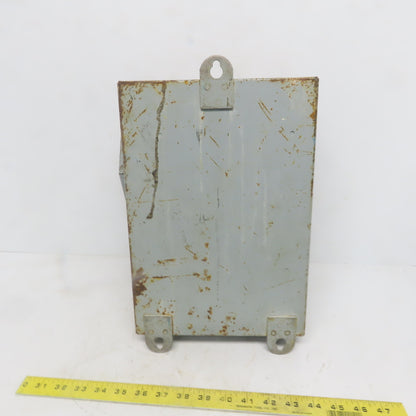 General Electric TH3361J Model 10 30A 600V 3P Fusible Safety Disconnect Switch