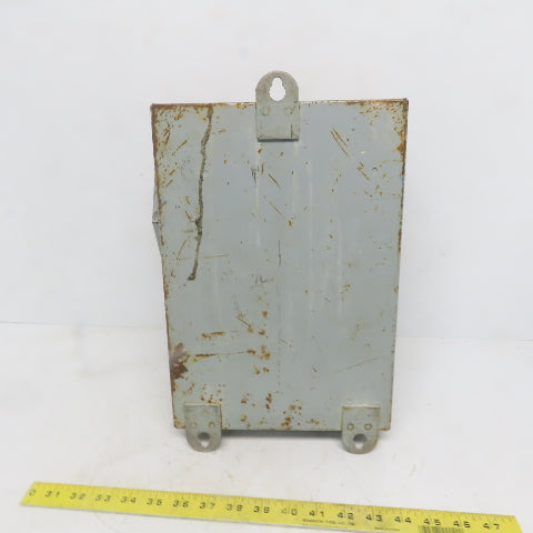 General Electric TH3361J Model 10 30A 600V 3P Fusible Safety Disconnect Switch