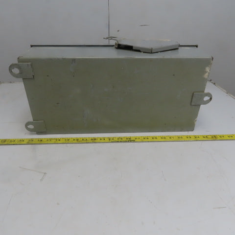 General Electric THR3362JCHCL Mod 1 60A 600V 3P Fusible Safety Disconnect Switch