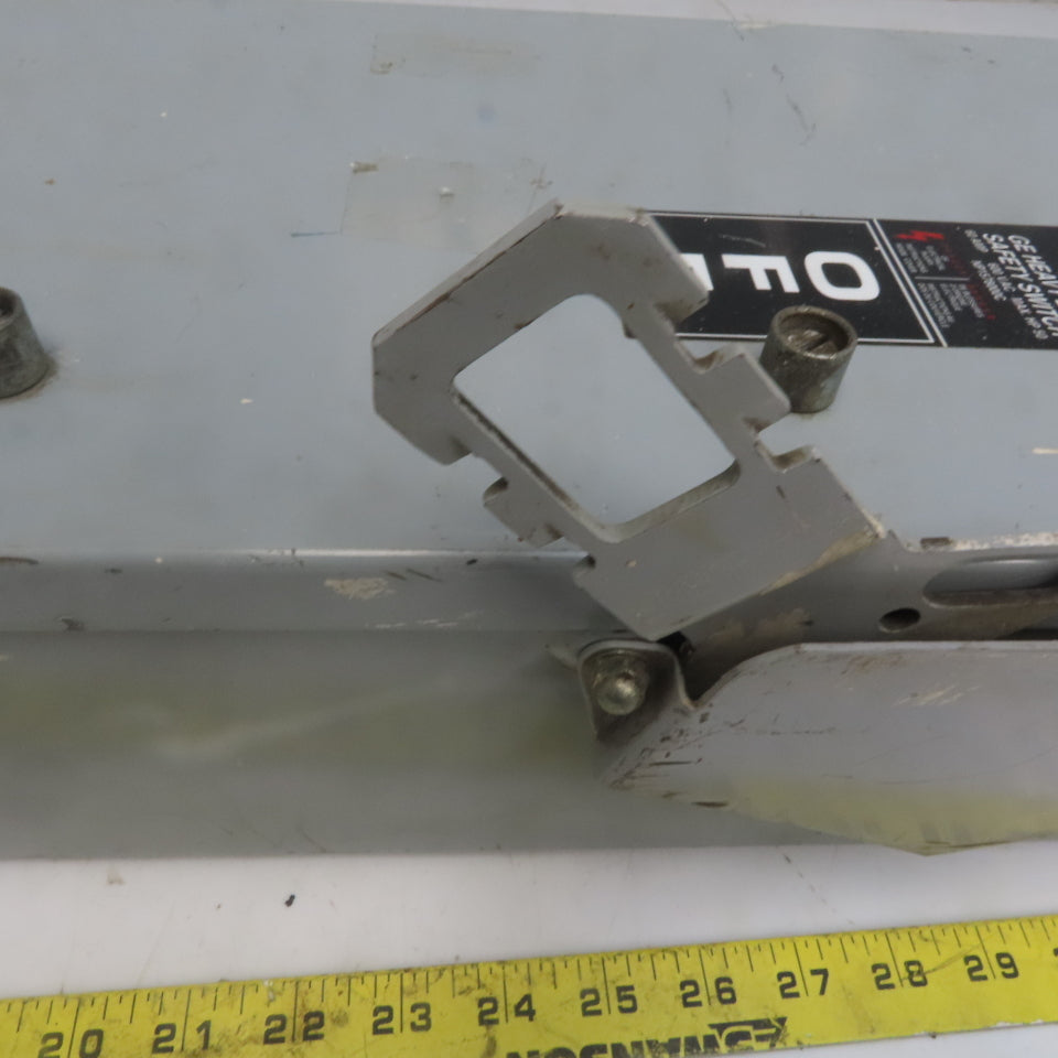 General Electric THR3362JCHCL Mod 1 60A 600V 3P Fusible Safety Disconnect Switch