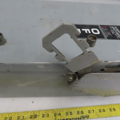 General Electric THR3362JCHCL Mod 1 60A 600V 3P Fusible Safety Disconnect Switch