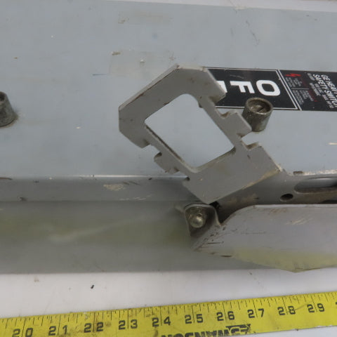 General Electric THR3362JCHCL Mod 1 60A 600V 3P Fusible Safety Disconnect Switch