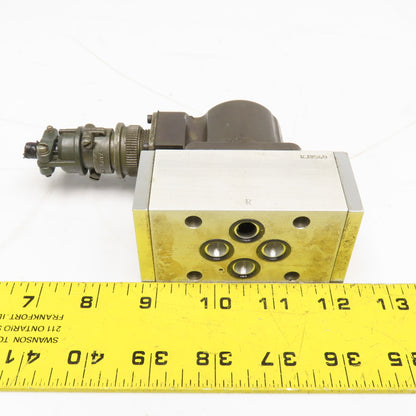 Moog 218-121 Hydraulic Servo Valve 15GPM 1500PSI