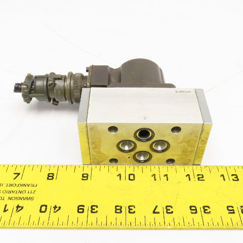 Moog 218-121 Hydraulic Servo Valve 15GPM 1500PSI