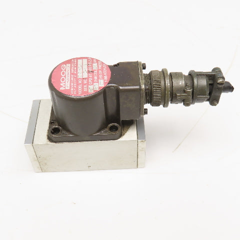 Moog 218-121 Hydraulic Servo Valve 15GPM 1500PSI