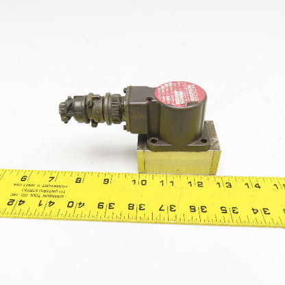505-50 Hydraulic Servo Valve 5GPM 3000PSI