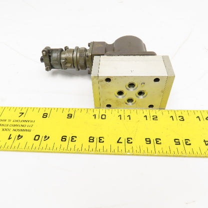 505-50 Hydraulic Servo Valve 5GPM 3000PSI