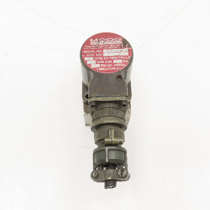 505-50 Hydraulic Servo Valve 5GPM 3000PSI