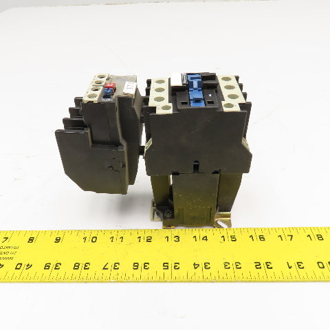 Telemecanique LP1 D32 10 LR2D2353 600V 18kW MAX Motor Starter 23-32A Trip Range