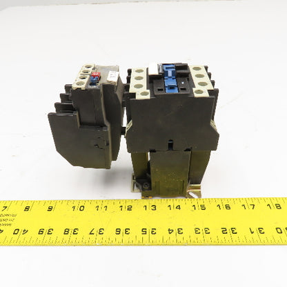 Telemecanique LP1 D32 10 LR2D2353 600V 18kW MAX Motor Starter 23-32A Trip Range