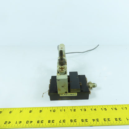 Numatics L23BA452B053H 2-Position Pneumatic Solenoid Valve 24VDC W/ Manifold