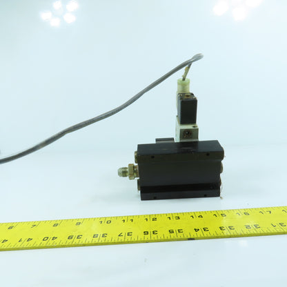 Numatics L23BA452B053H 2-Position Pneumatic Solenoid Valve 24VDC W/ Manifold