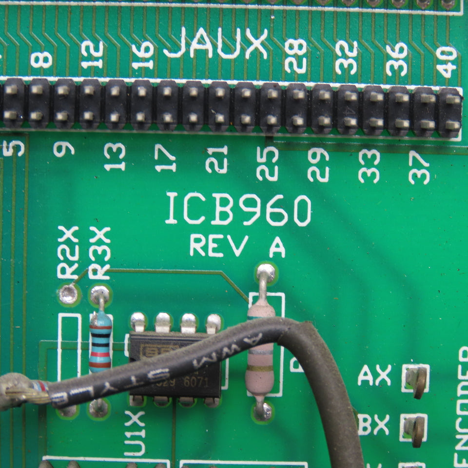 Teltec ICB960 Interface Circuit Board From Criterion Tube Bender