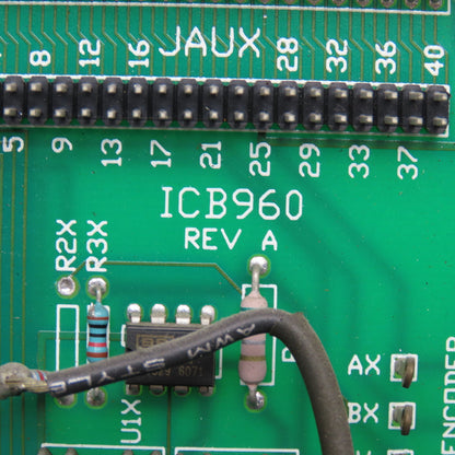 Teltec ICB960 Interface Circuit Board From Criterion Tube Bender