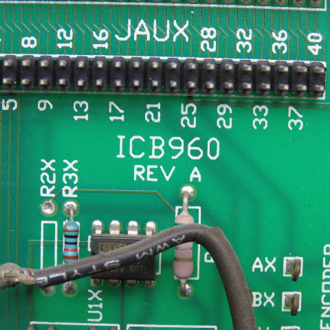 Teltec ICB960 Interface Circuit Board From Criterion Tube Bender