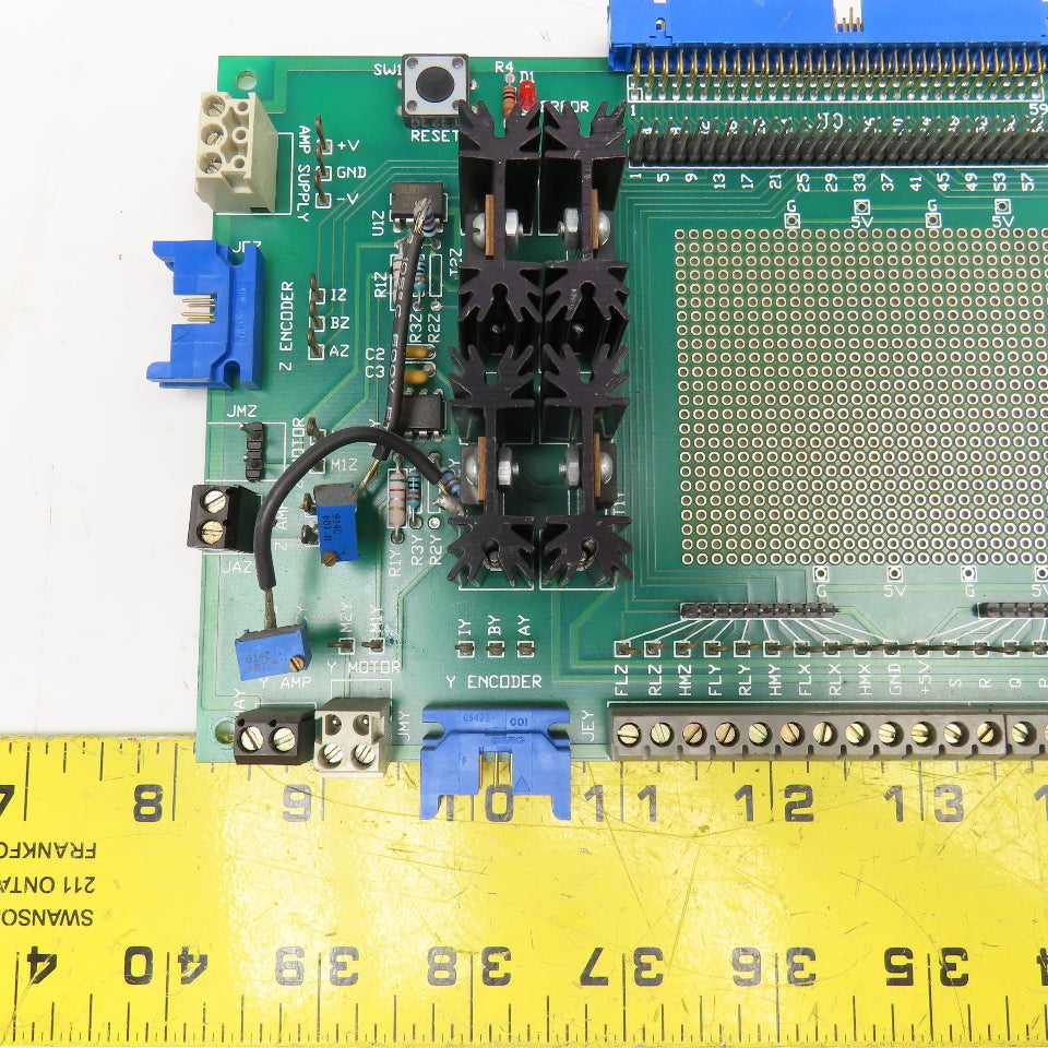Teltec ICB960 Interface Circuit Board From Criterion Tube Bender