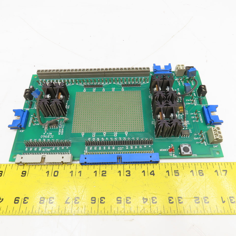 Teltec ICB960 Interface Circuit Board From Criterion Tube Bender