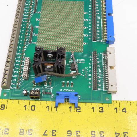 Teltec ICB960 Interface Circuit Board From Criterion Tube Bender