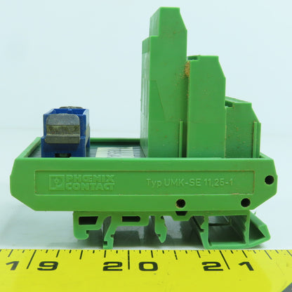 Phoenix Contact UMK-SE 11,25-1 Relay Module Terminal Block Lot Of 6