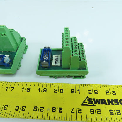 Phoenix Contact UMK-SE 11,25-1 Relay Module Terminal Block Lot Of 6
