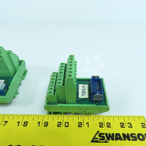 Phoenix Contact UMK-SE 11,25-1 Relay Module Terminal Block Lot Of 6