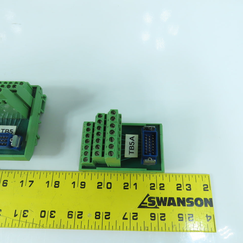 Phoenix Contact UMK-SE 11,25-1 Relay Module Terminal Block Lot Of 6
