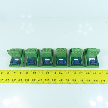 Phoenix Contact UMK-SE 11,25-1 Relay Module Terminal Block Lot Of 6