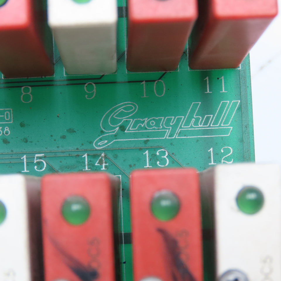 Grayhill 70GRCQ24-HS I/O Circuit Board W/ I/O Modules