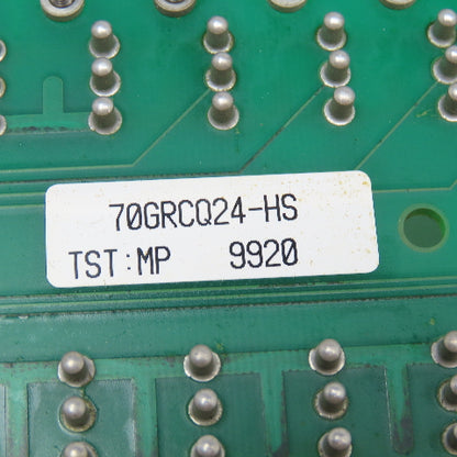 Grayhill 70GRCQ24-HS I/O Circuit Board W/ I/O Modules