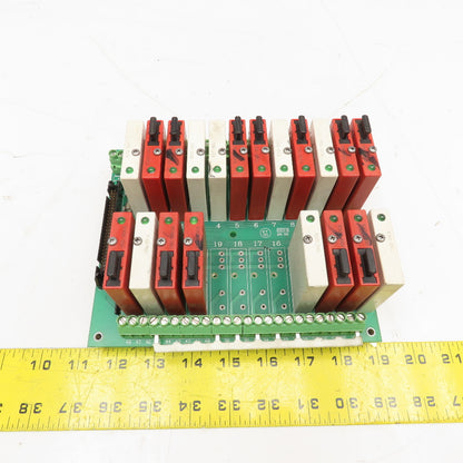 Grayhill 70GRCQ24-HS I/O Circuit Board W/ I/O Modules