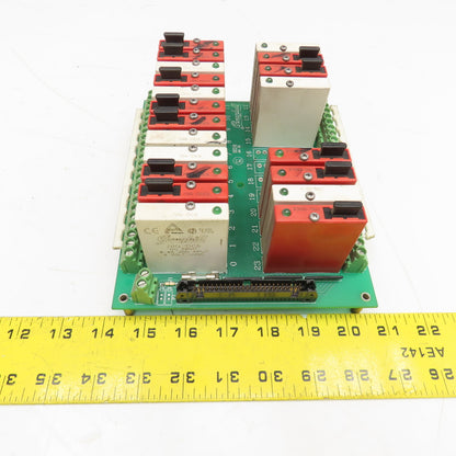Grayhill 70GRCQ24-HS I/O Circuit Board W/ I/O Modules