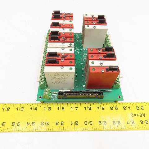 Grayhill 70GRCQ24-HS I/O Circuit Board W/ I/O Modules