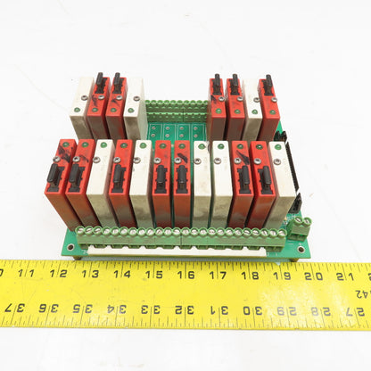 Grayhill 70GRCQ24-HS I/O Circuit Board W/ I/O Modules