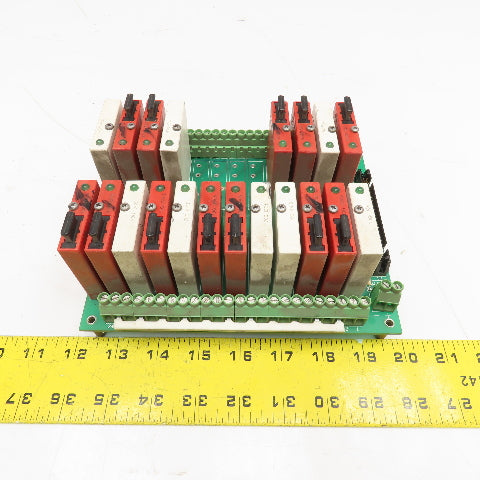 Grayhill 70GRCQ24-HS I/O Circuit Board W/ I/O Modules