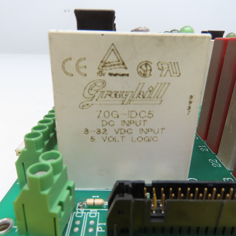 Grayhill 70GRCQ24-HS I/O Circuit Board W/ I/O Modules