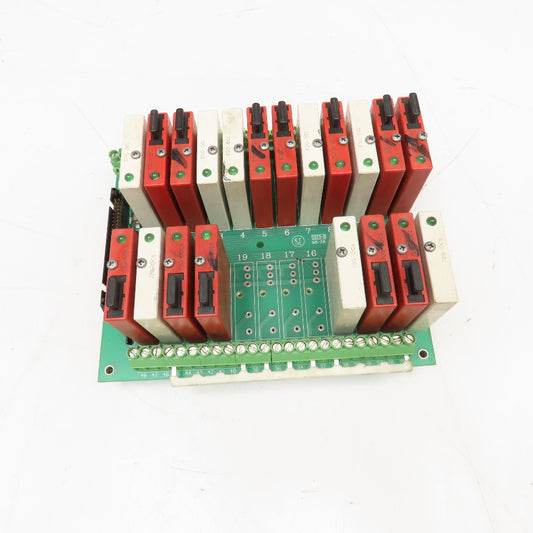 Grayhill 70GRCQ24-HS I/O Circuit Board W/ I/O Modules