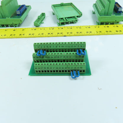 Phoenix Contact 5547144 Input Adapter Terminal Block Lot Of 4