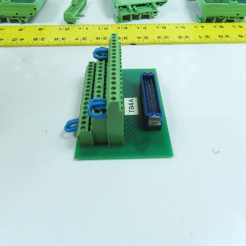 Phoenix Contact 5547144 Input Adapter Terminal Block Lot Of 4
