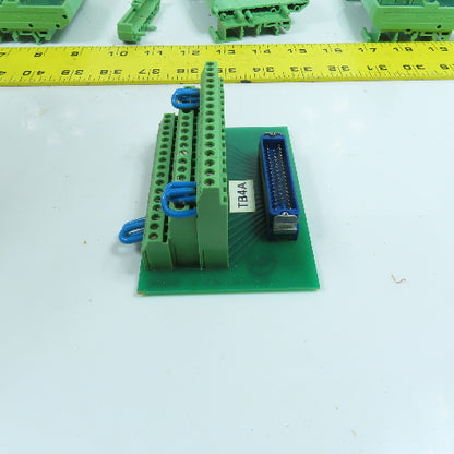 Phoenix Contact 5547144 Input Adapter Terminal Block Lot Of 4