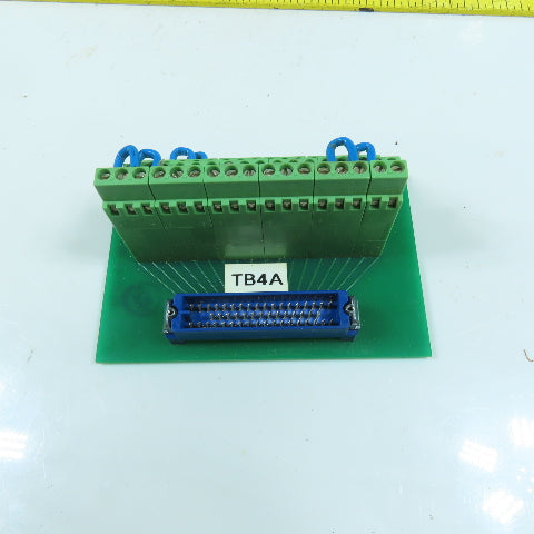 Phoenix Contact 5547144 Input Adapter Terminal Block Lot Of 4