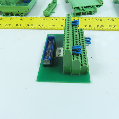 Phoenix Contact 5547144 Input Adapter Terminal Block Lot Of 4