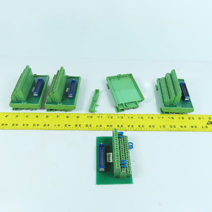 Phoenix Contact 5547144 Input Adapter Terminal Block Lot Of 4