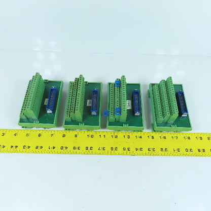 Phoenix Contact 5547144 Input Adapter Terminal Block Lot Of 4