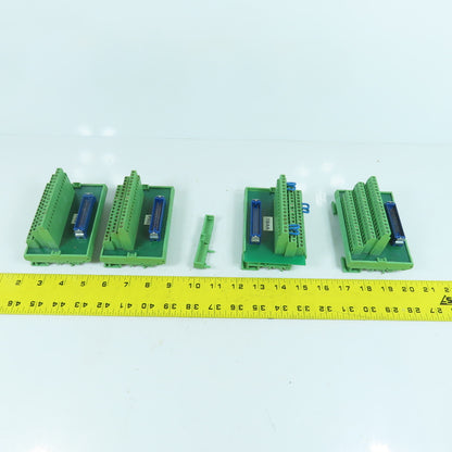 Phoenix Contact 5547144 Input Adapter Terminal Block Lot Of 4